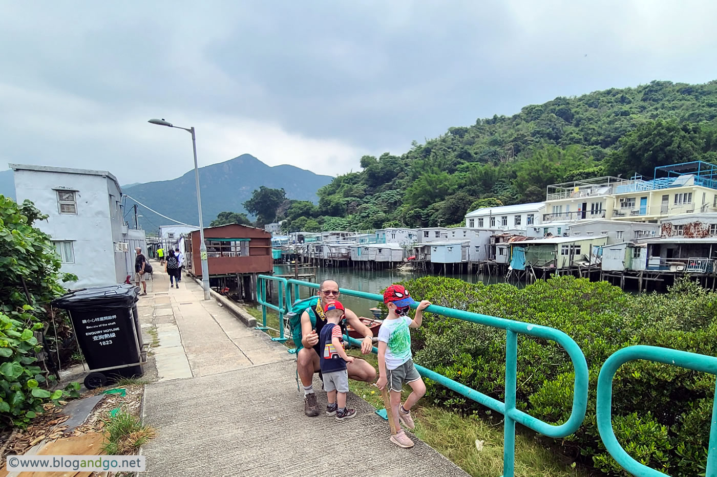 Tung O Trail - Entering Tai O